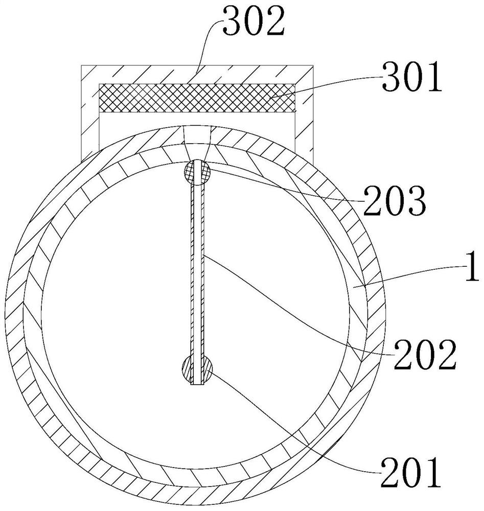 Chemical dredging system for municipal drainage pipe network