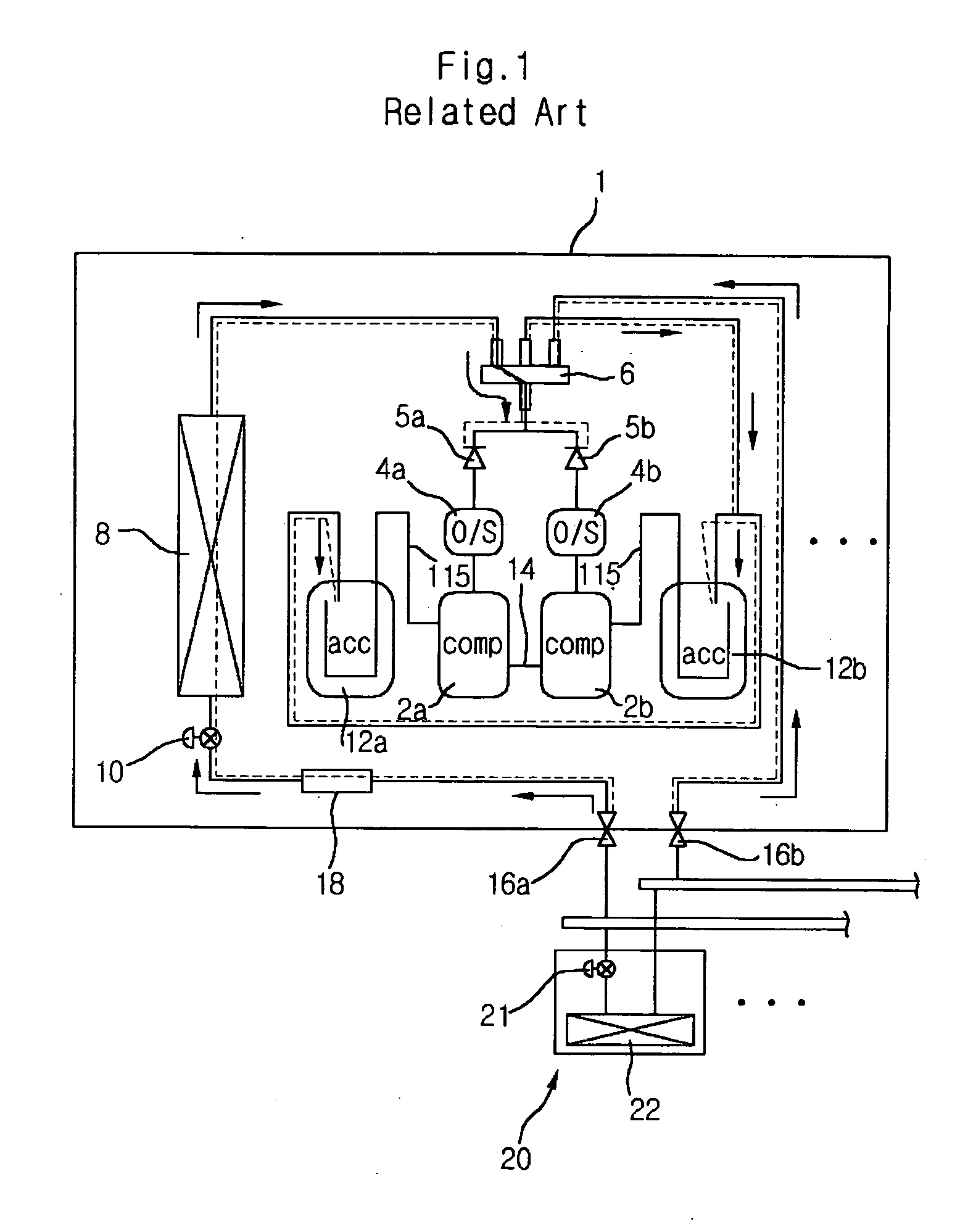 Apparatus for preventing liquid refrigerant accumulation of air conditioner and method thereof