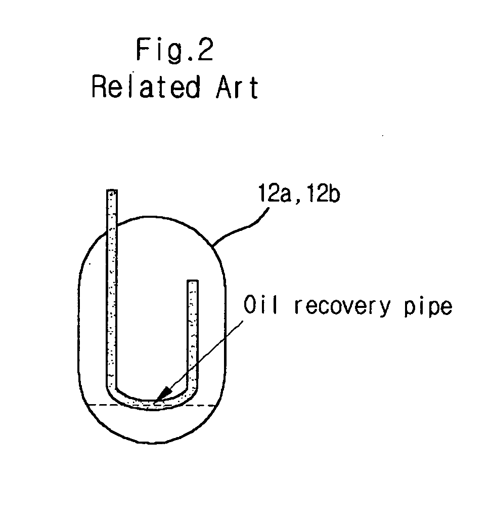 Apparatus for preventing liquid refrigerant accumulation of air conditioner and method thereof