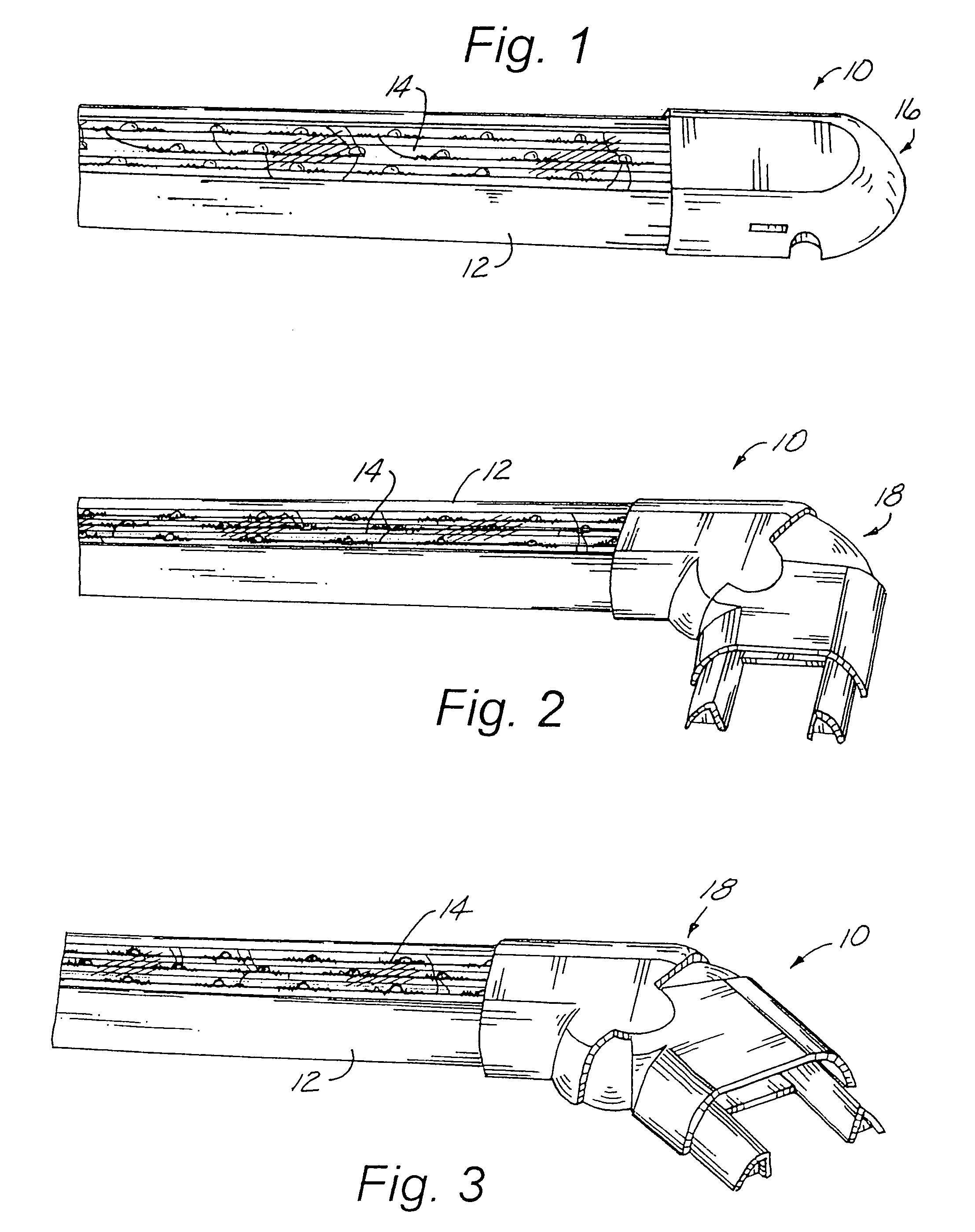 Channel light system with pivotable connector