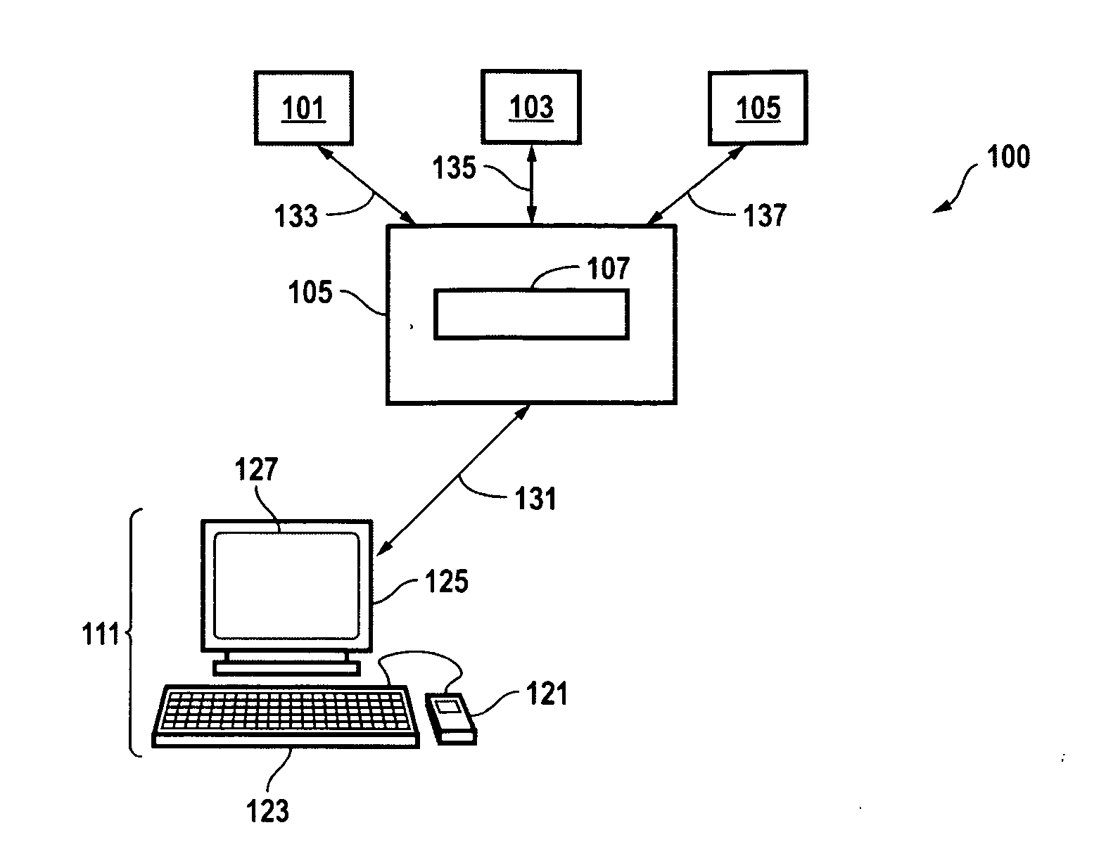 System for managing web-based content data and applications