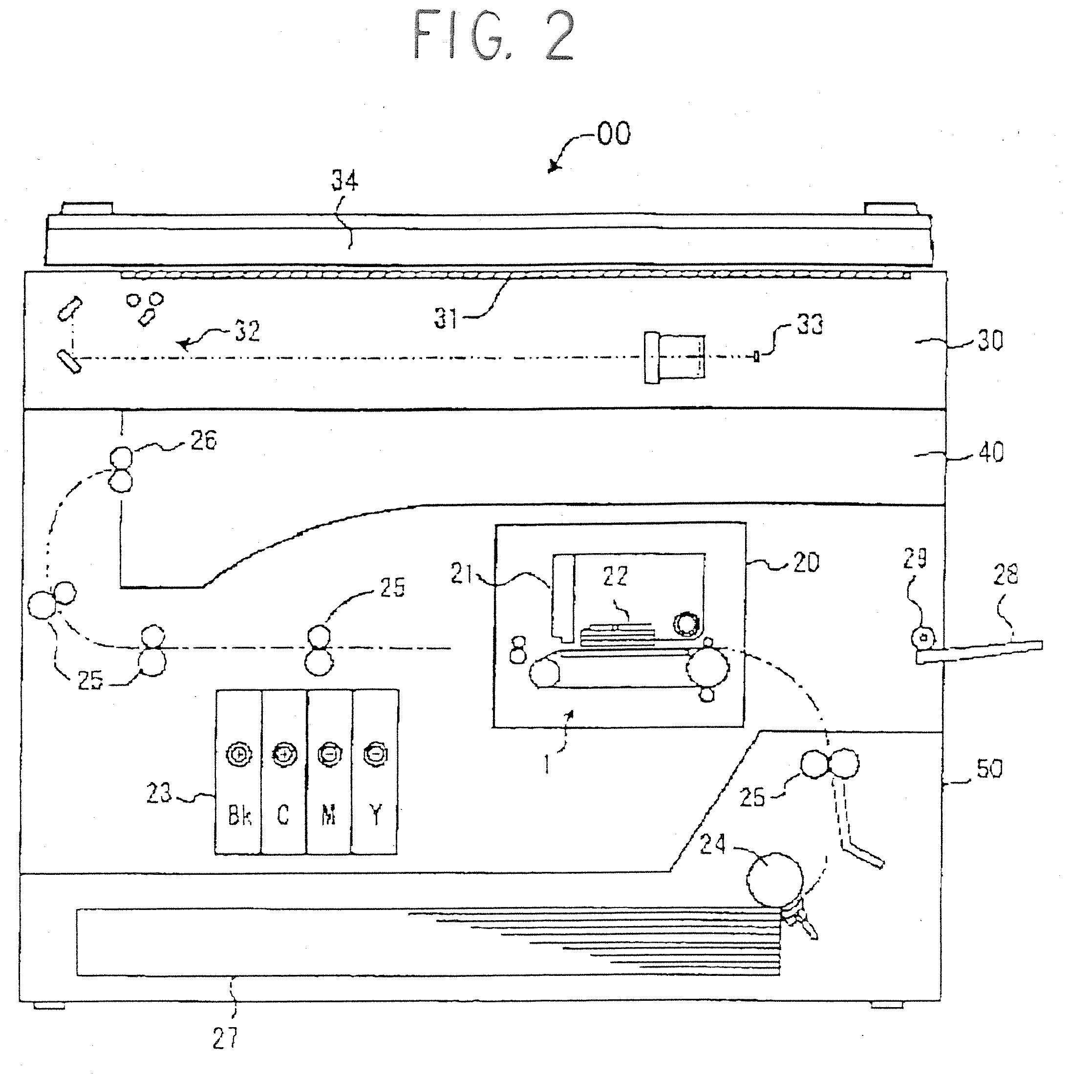 Belt drive controller and image forming apparatus provided with same