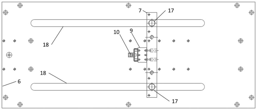 Friction experiment device with controllable environment temperature and humidity