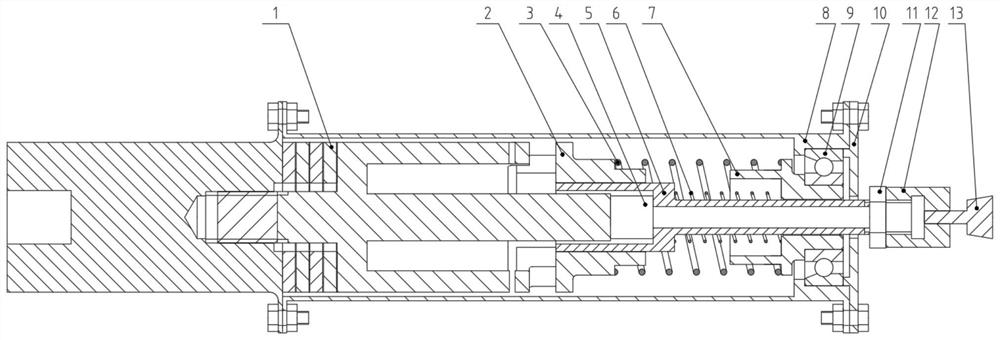 A Rotary Impact Ultrasonic Rock Grinding Device Driven by Single Energy Flow