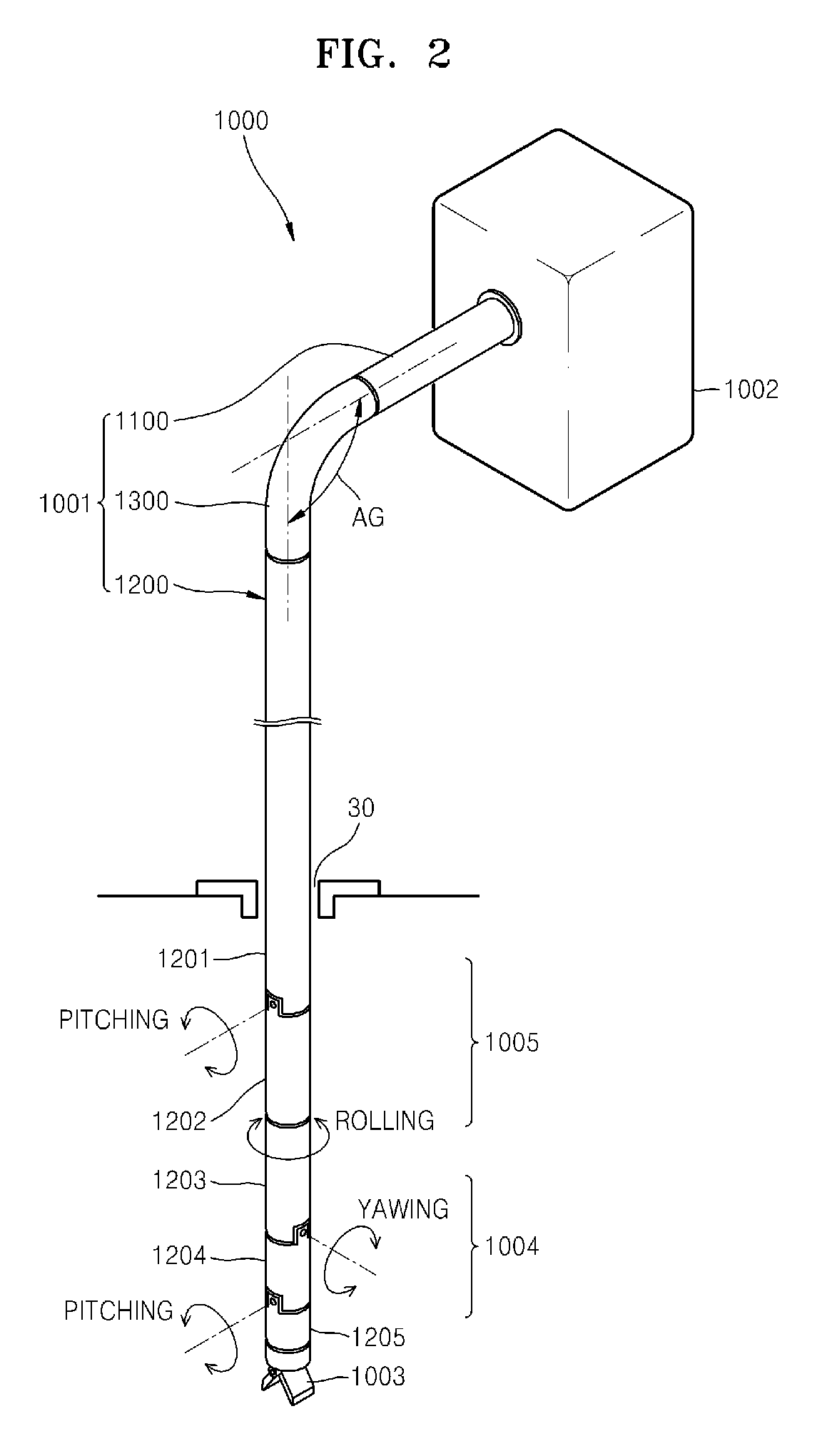 Surgical instrument, support equipment, and surgical robot system