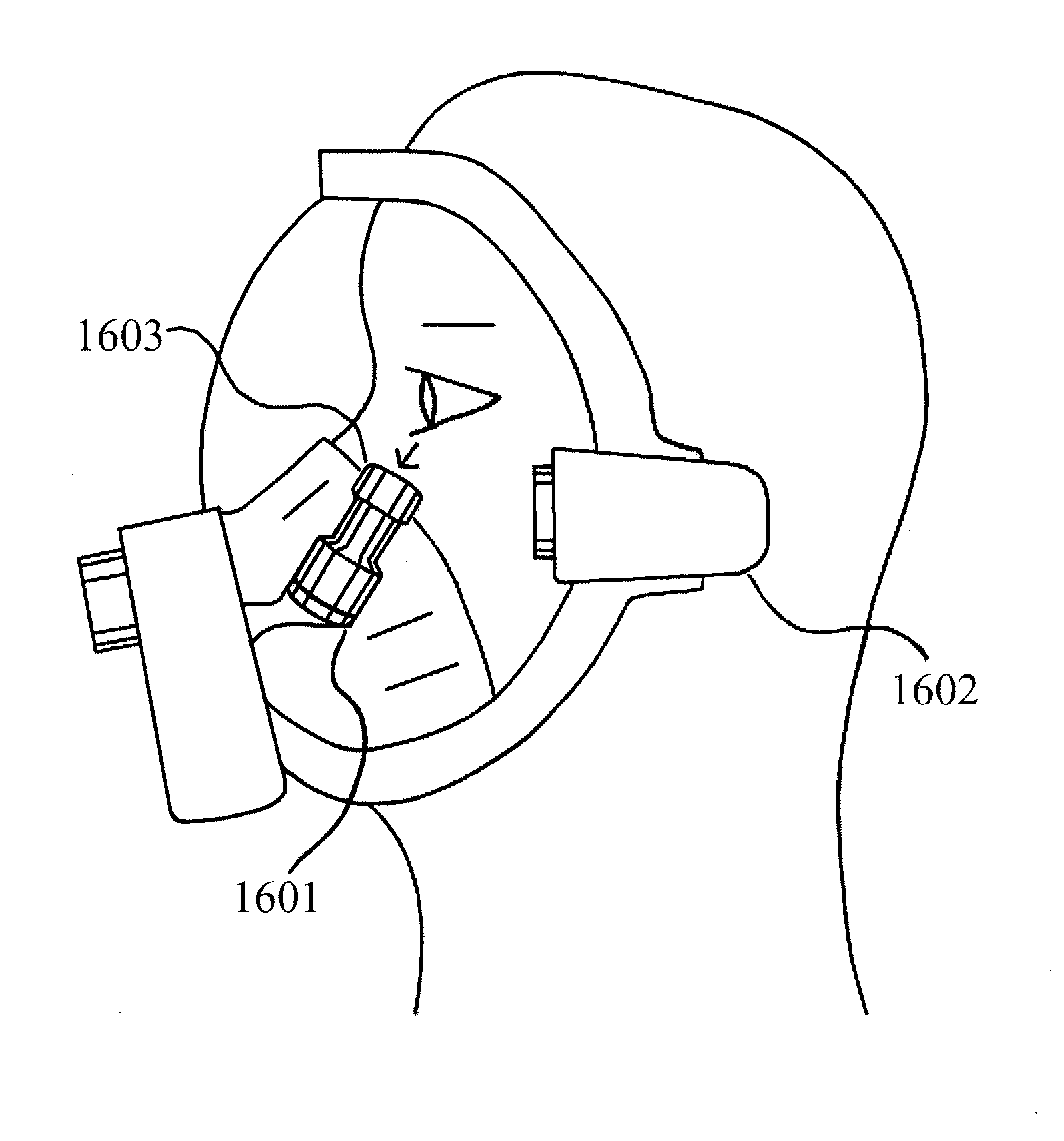 Self contained breathing apparatus (SCBA) electronics system