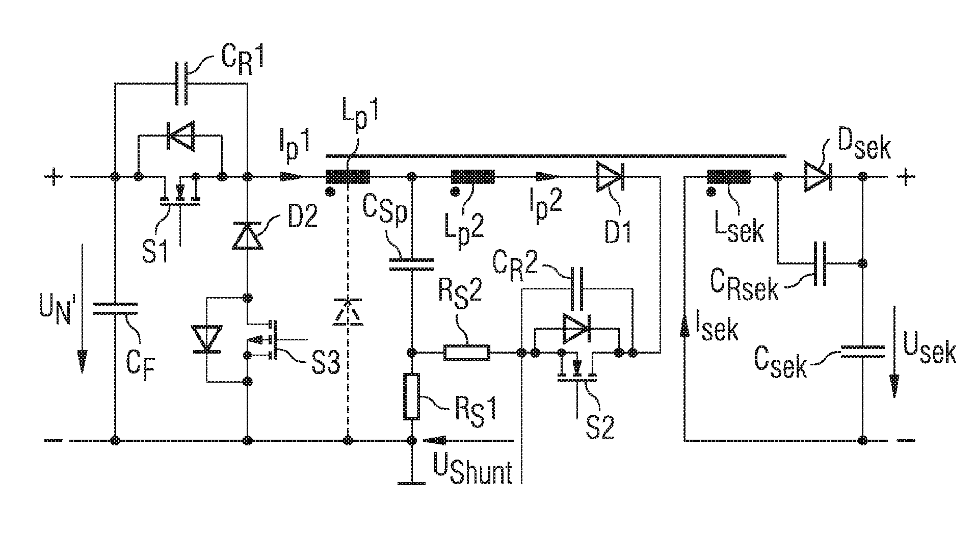 Converter with power factor correction