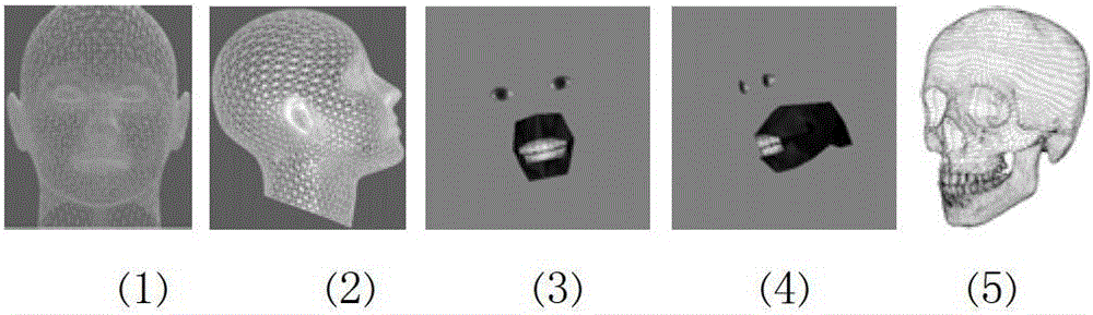 Pronunciation method of a three-dimensional visualized Mandarin Chinese pronunciation dictionary with rich emotional expression ability