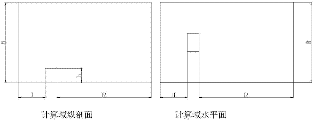 Simulation method for wind pressure coefficient of reflection plane antenna panel