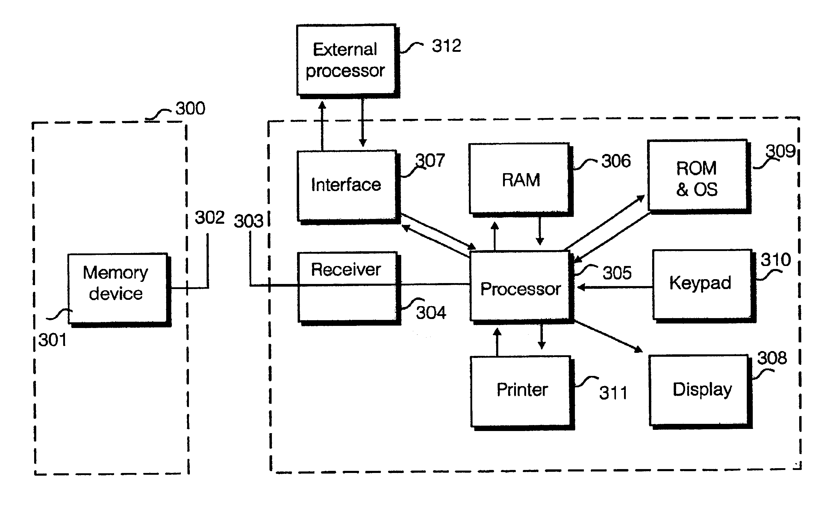 Intelligent media reader and label printer