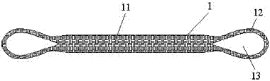 A cable type internal fixation device for orthopedics