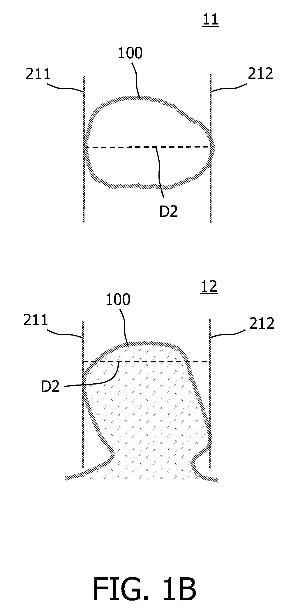 Caliper for measuring objects in an image