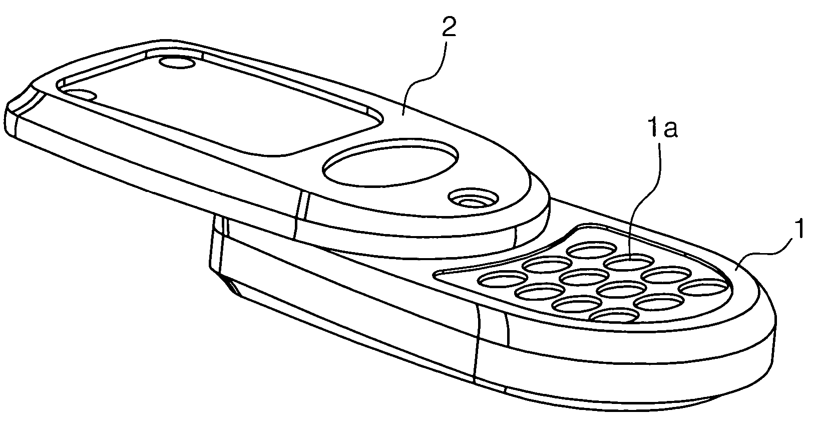 Apparatus for opening and closing cover of cellular phone