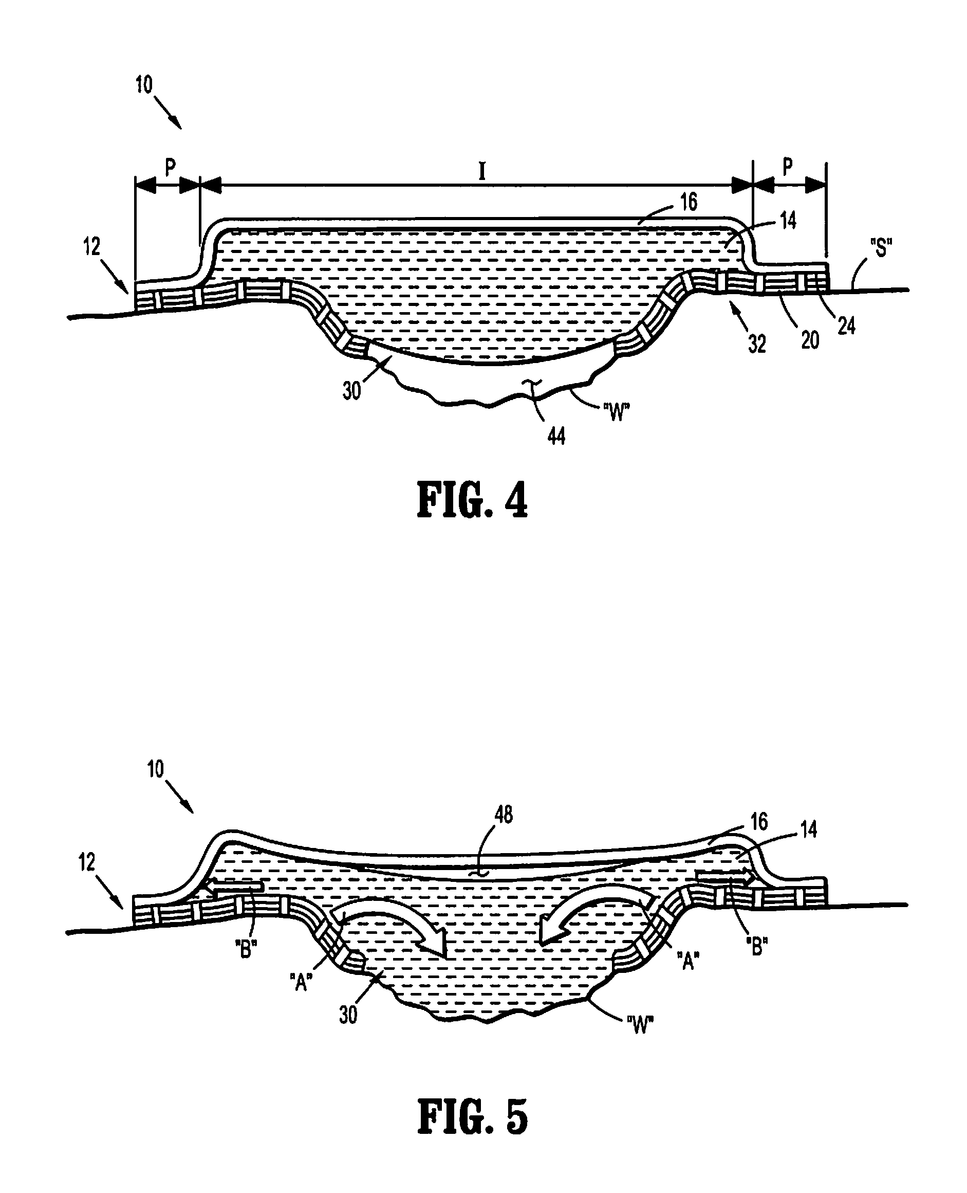 Wound dressing with advanced fluid handling