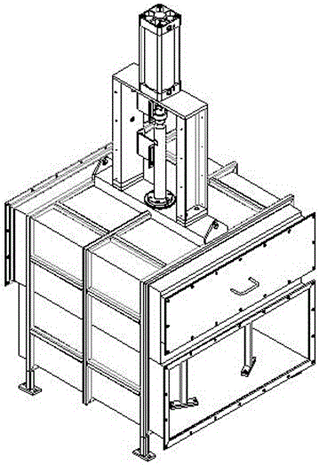 Device guarantee regenerative thermal oxidizer (GRTO) capable of treating inflammable and explosive industrial organic waste gas more safely