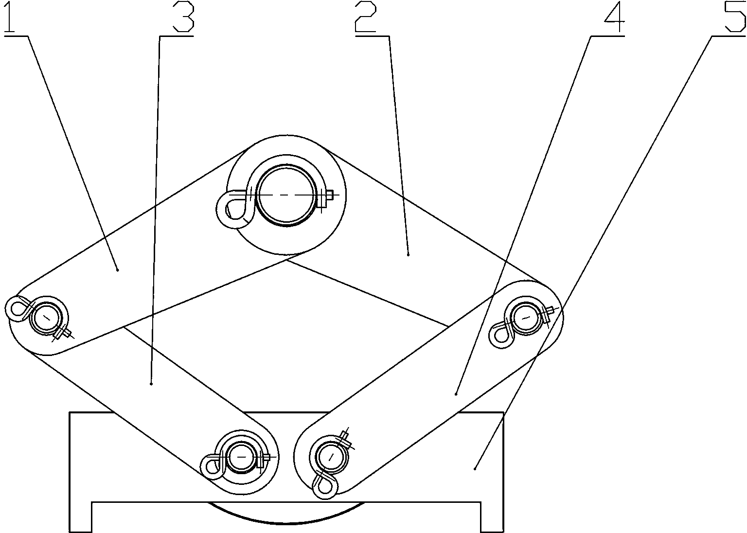 Bottom lifting mechanism for hydraulic bracket of thin coal bed