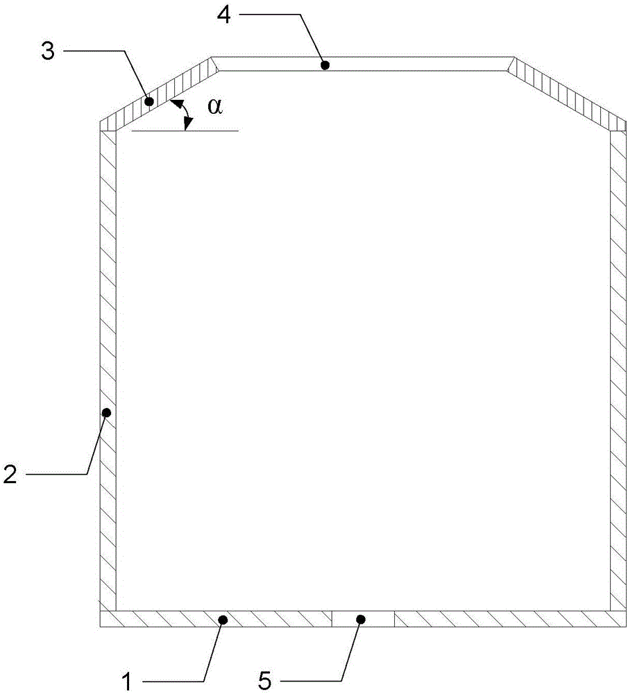 Magnetic field shielding cover of cusped magnetic field thruster