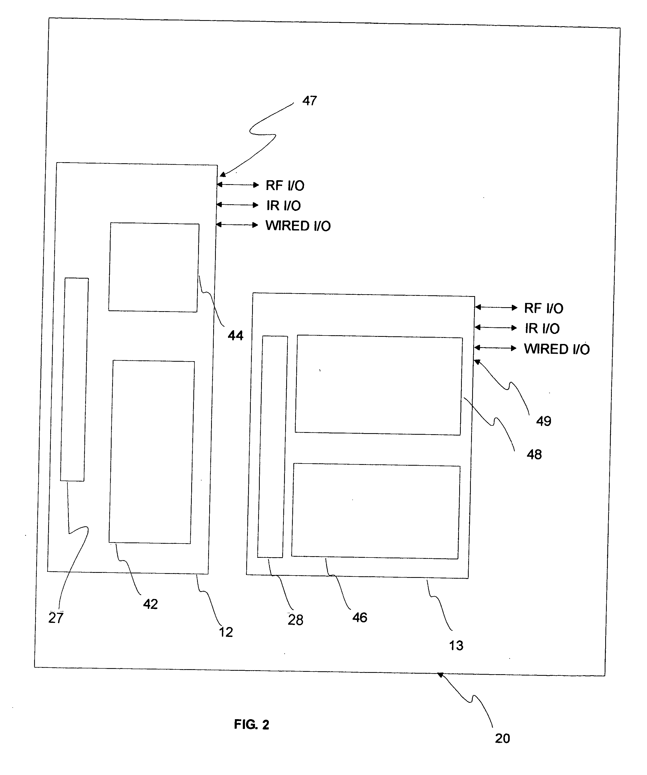 Communications, command, and control system with plug-and-play connectivity