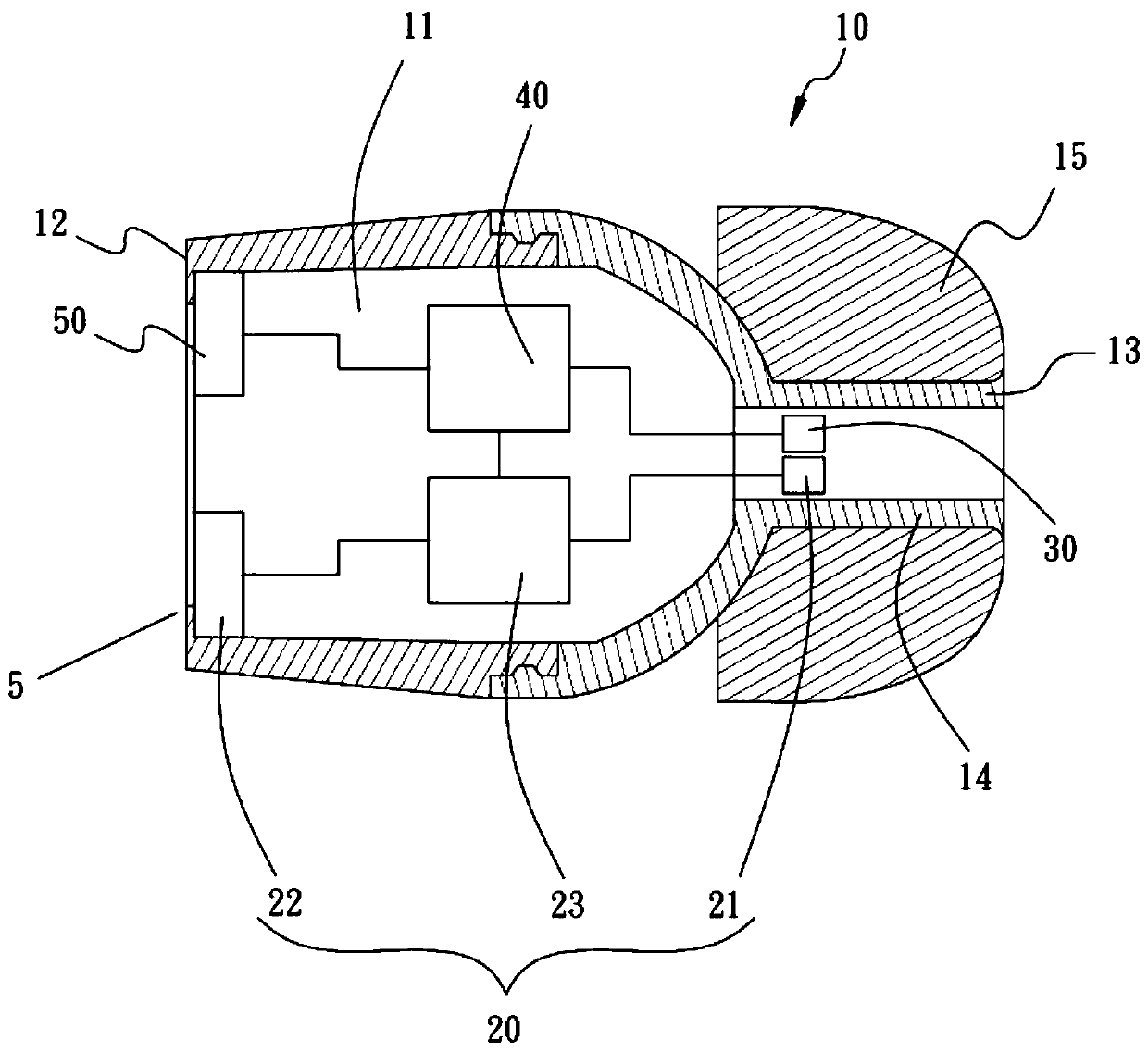 In-ear voice device