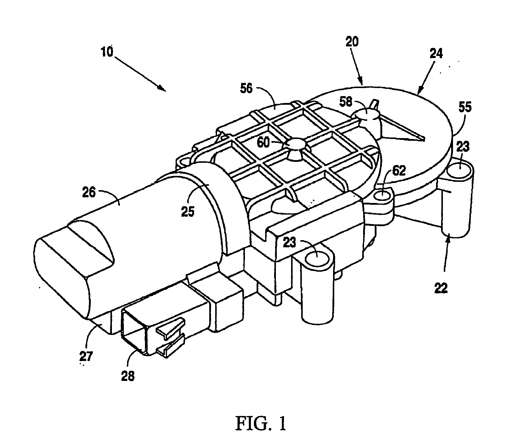 Electromechanical cable actuator assembly controller