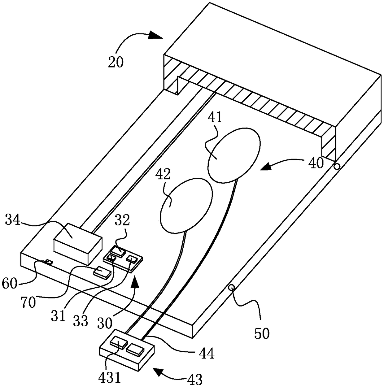 Intelligent pillow and mattress capable of automatically monitoring human health state