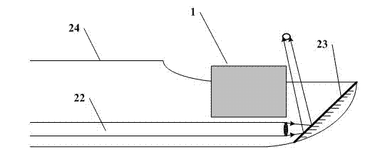 Intravenous ultrasound-based ultrasonic diagnosis and photoacoustic therapy device and therapeutic method thereof