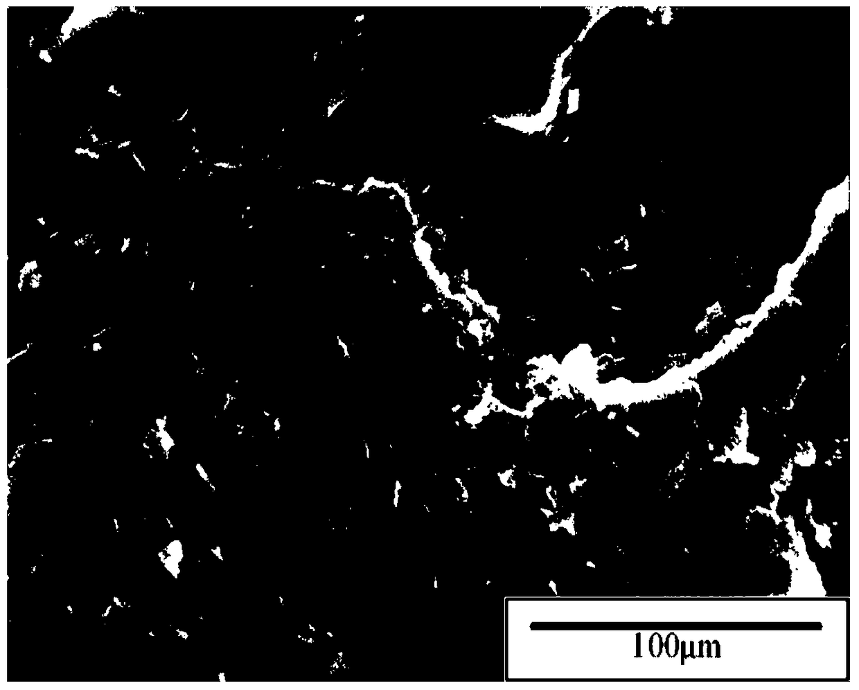 Composite friction material and its preparation method and preparation device