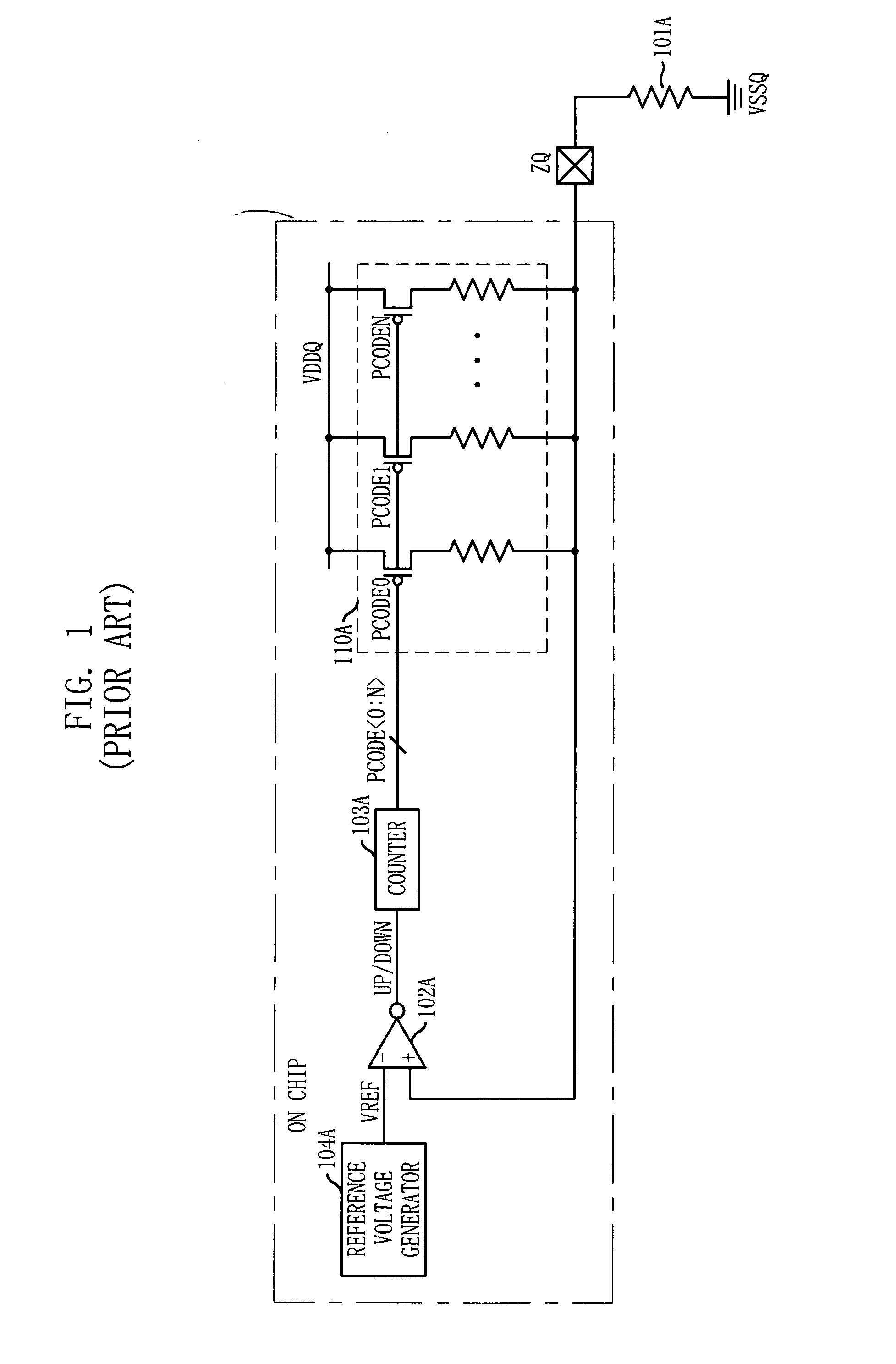 On-die termination device