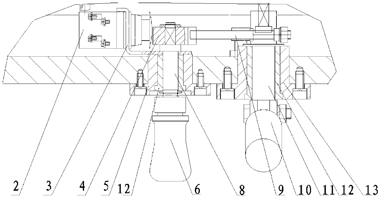 Explosion-proof type coal mining machine motor electric control device