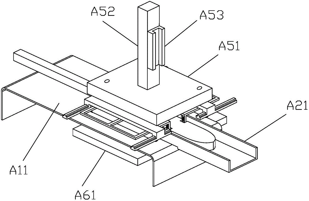 Culm-sheath waste processing system composed of airing rack, hair removing device and flattening device