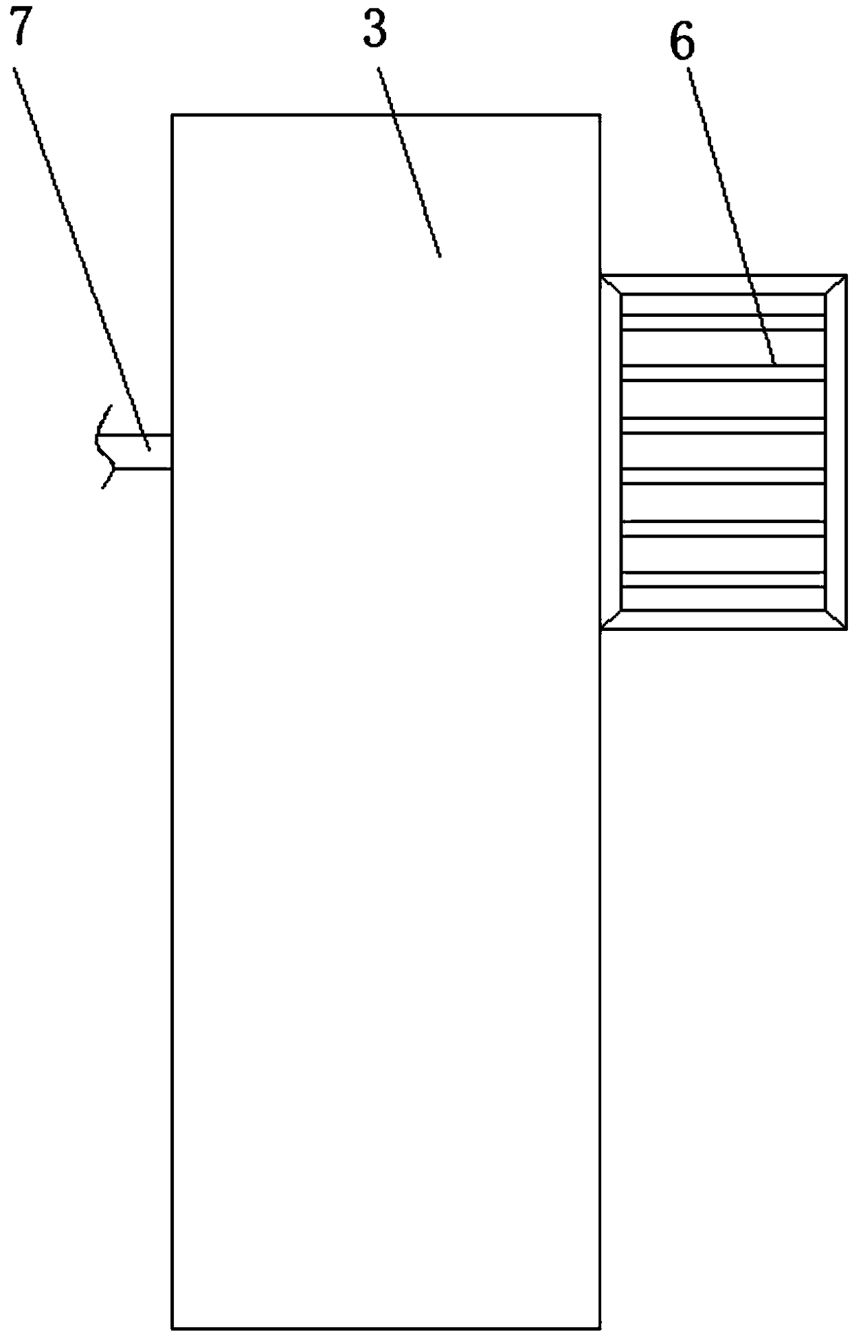 Sesame seed candy dicing device transforming rotating force into reciprocating cutter type