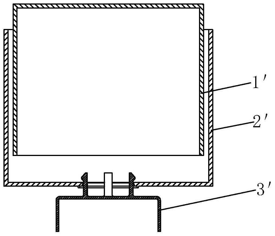 Buoy device, method for controlling buoy to fall down in time, water inlet valve and water drainage valve