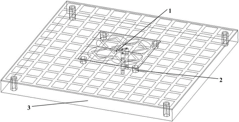 Low-profile dual-polarization dipole base station antenna loaded with AMC reflecting plate