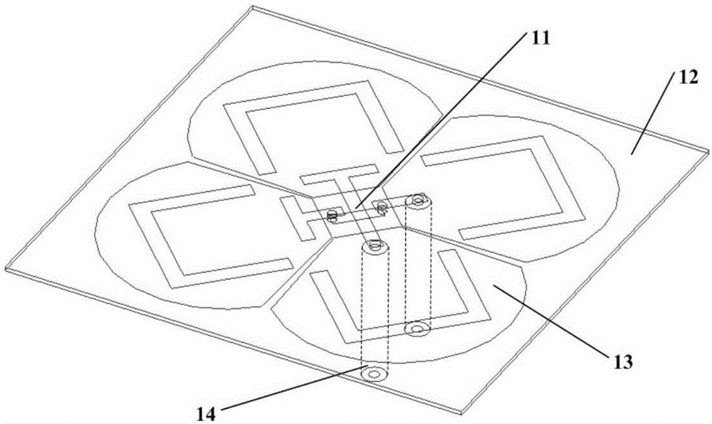 Low-profile dual-polarization dipole base station antenna loaded with AMC reflecting plate