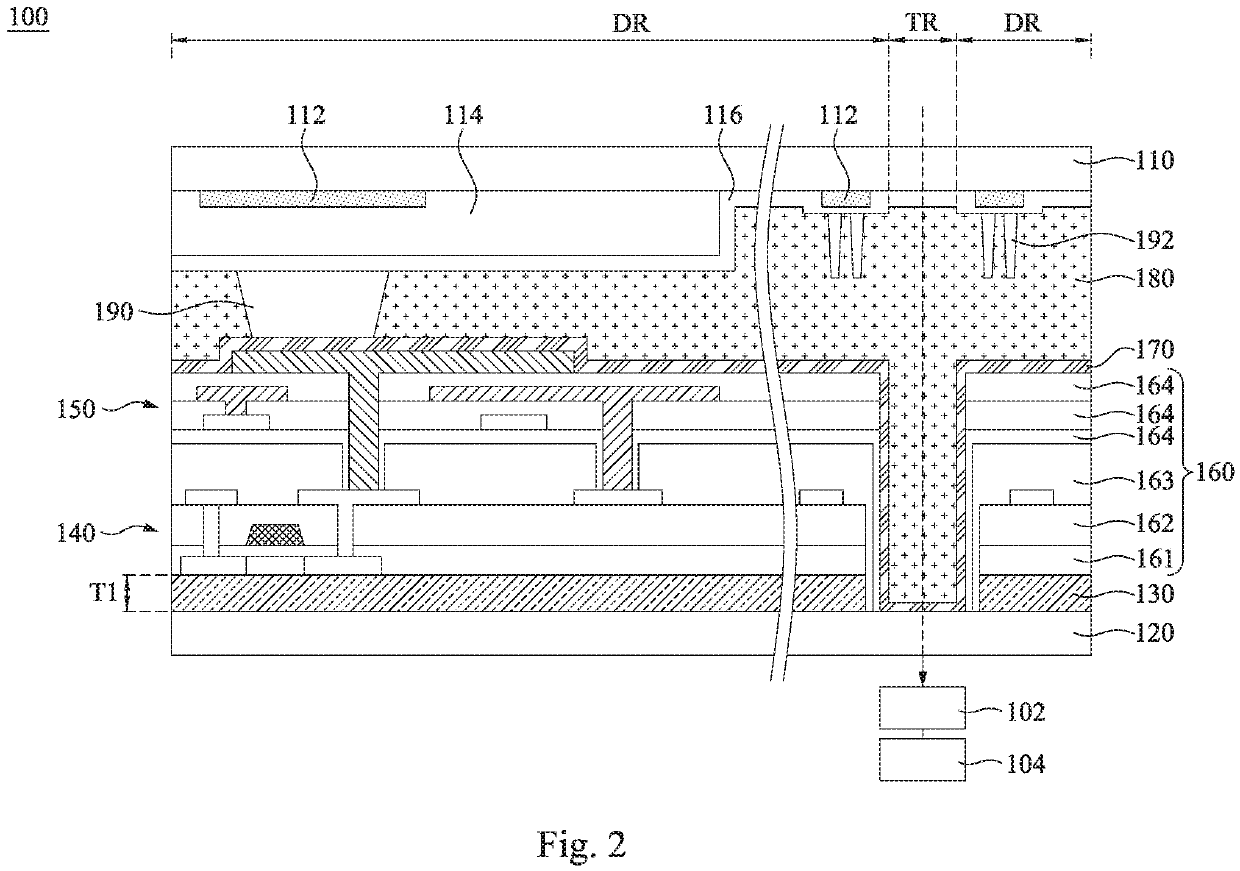 Electronic device and fabrication method of the same