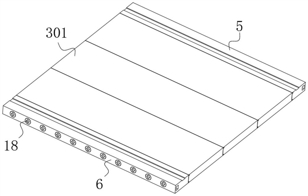 Building board adopting anti-corrosion and fireproof base material and mounting method of building board