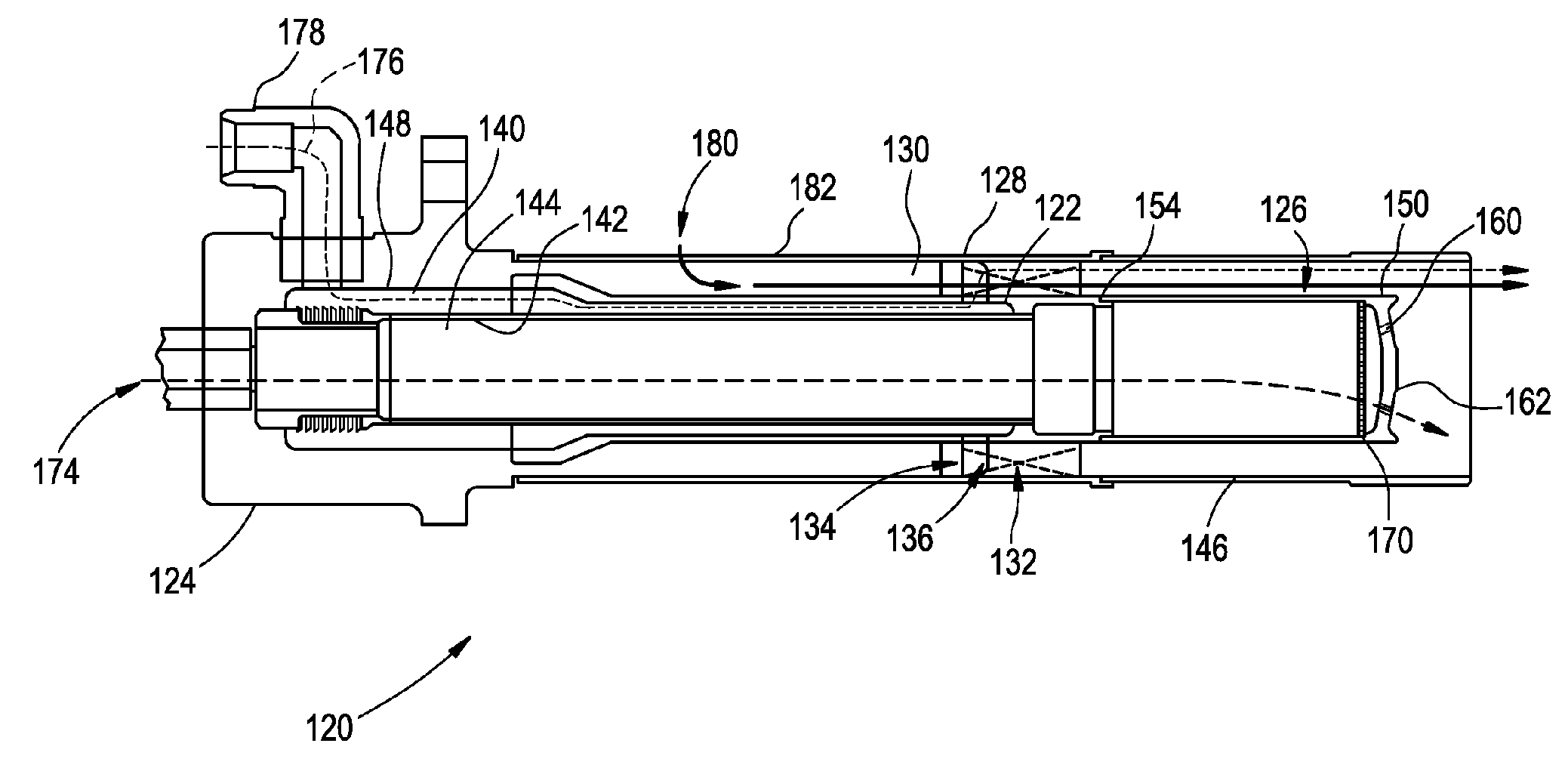 Method and apparatus for cooling gas turbine fuel nozzles