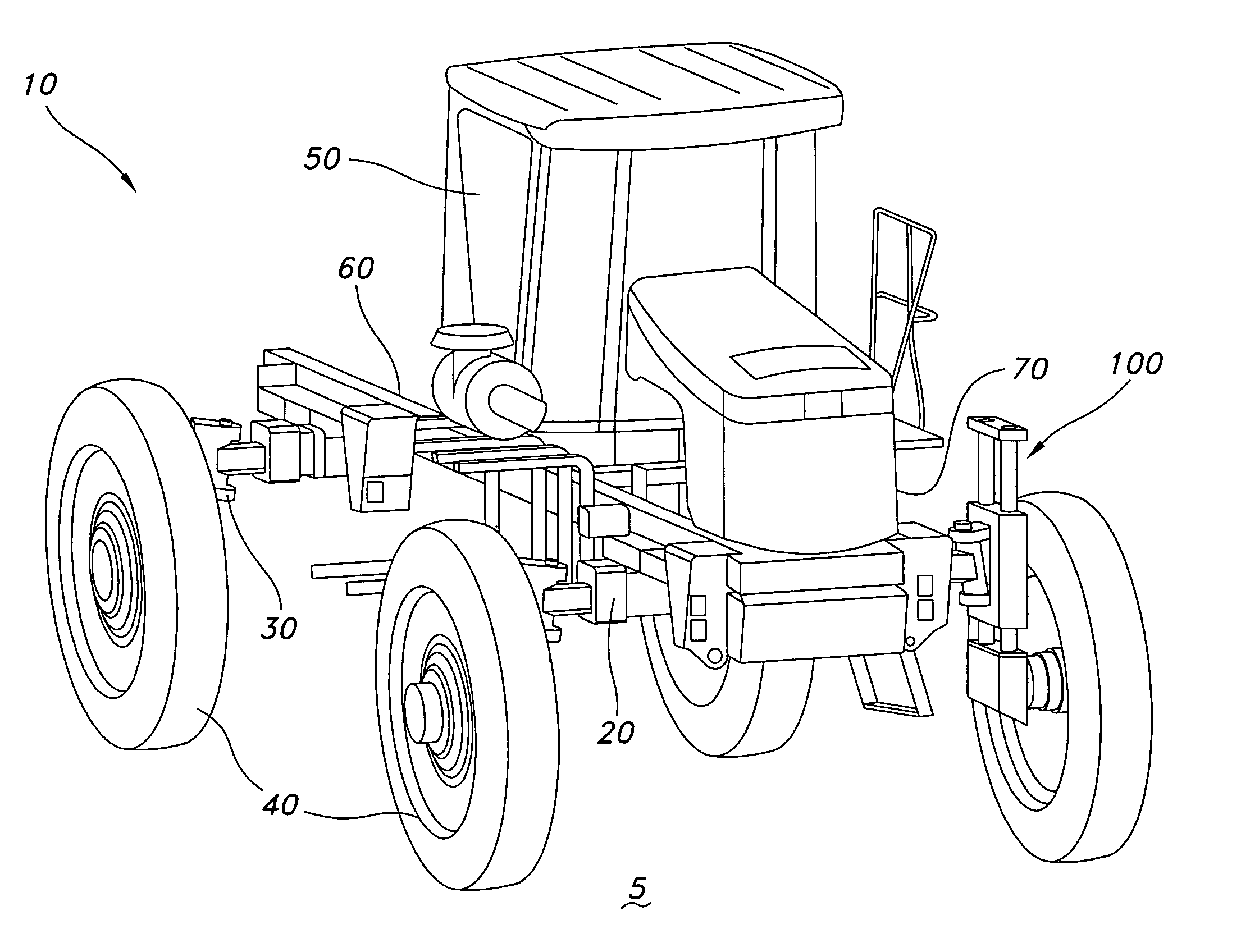 Chassis adjustment system