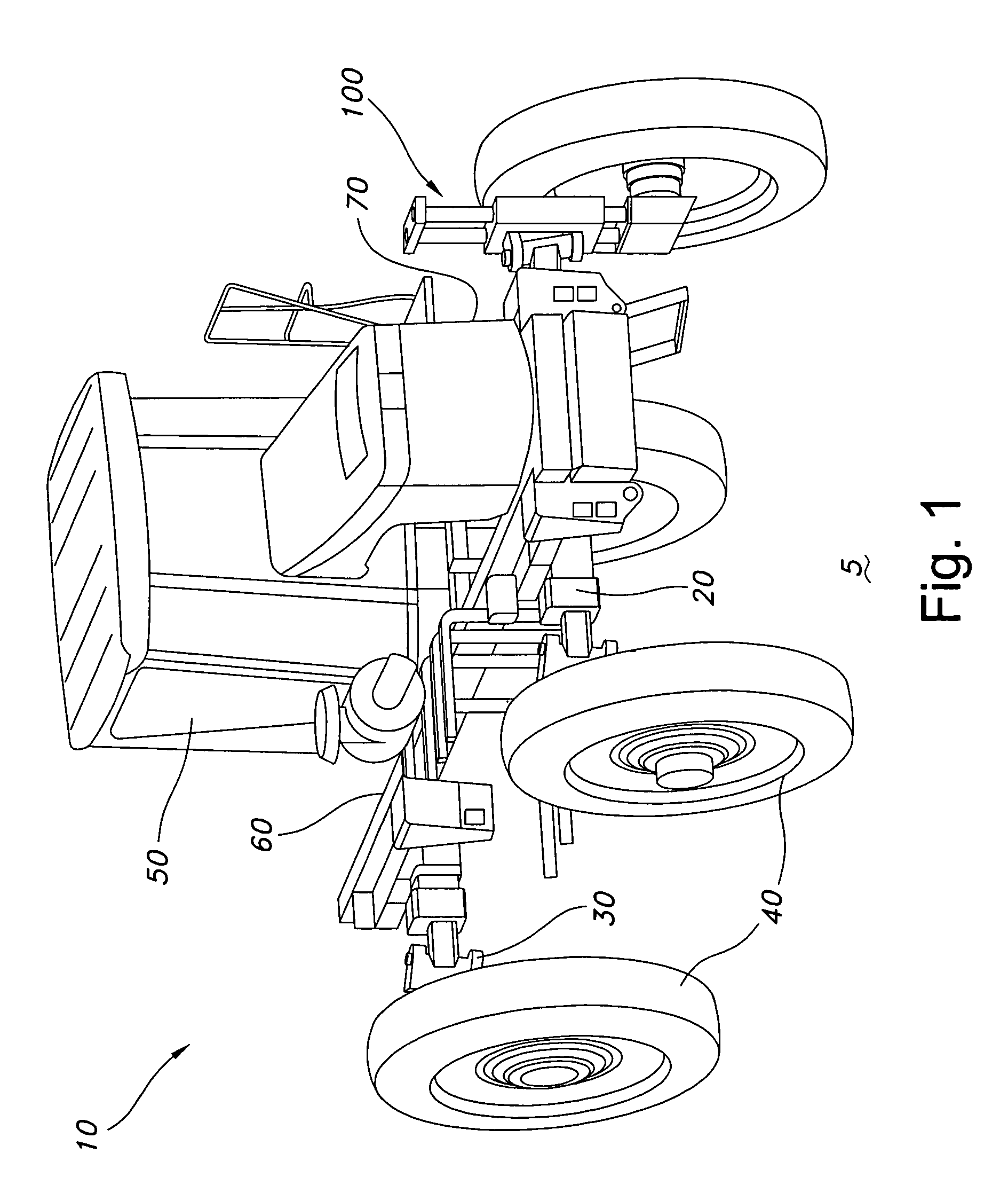 Chassis adjustment system