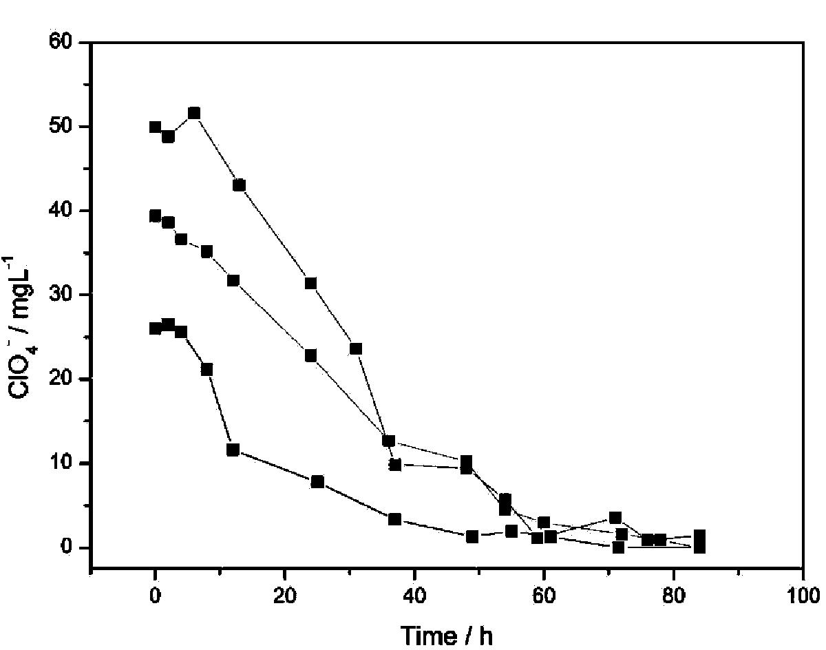 Small microbial electrolysis cell and application thereof