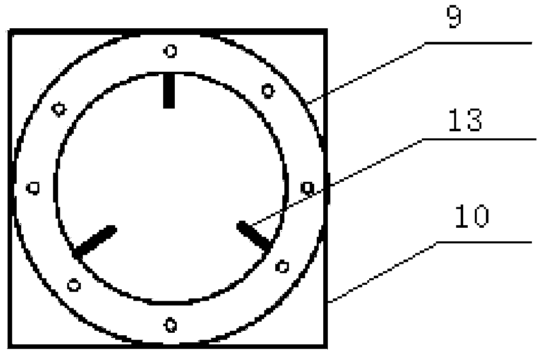 Small microbial electrolysis cell and application thereof