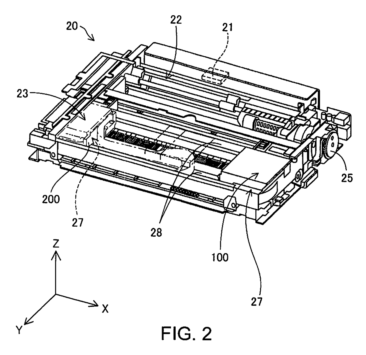 Liquid supply unit