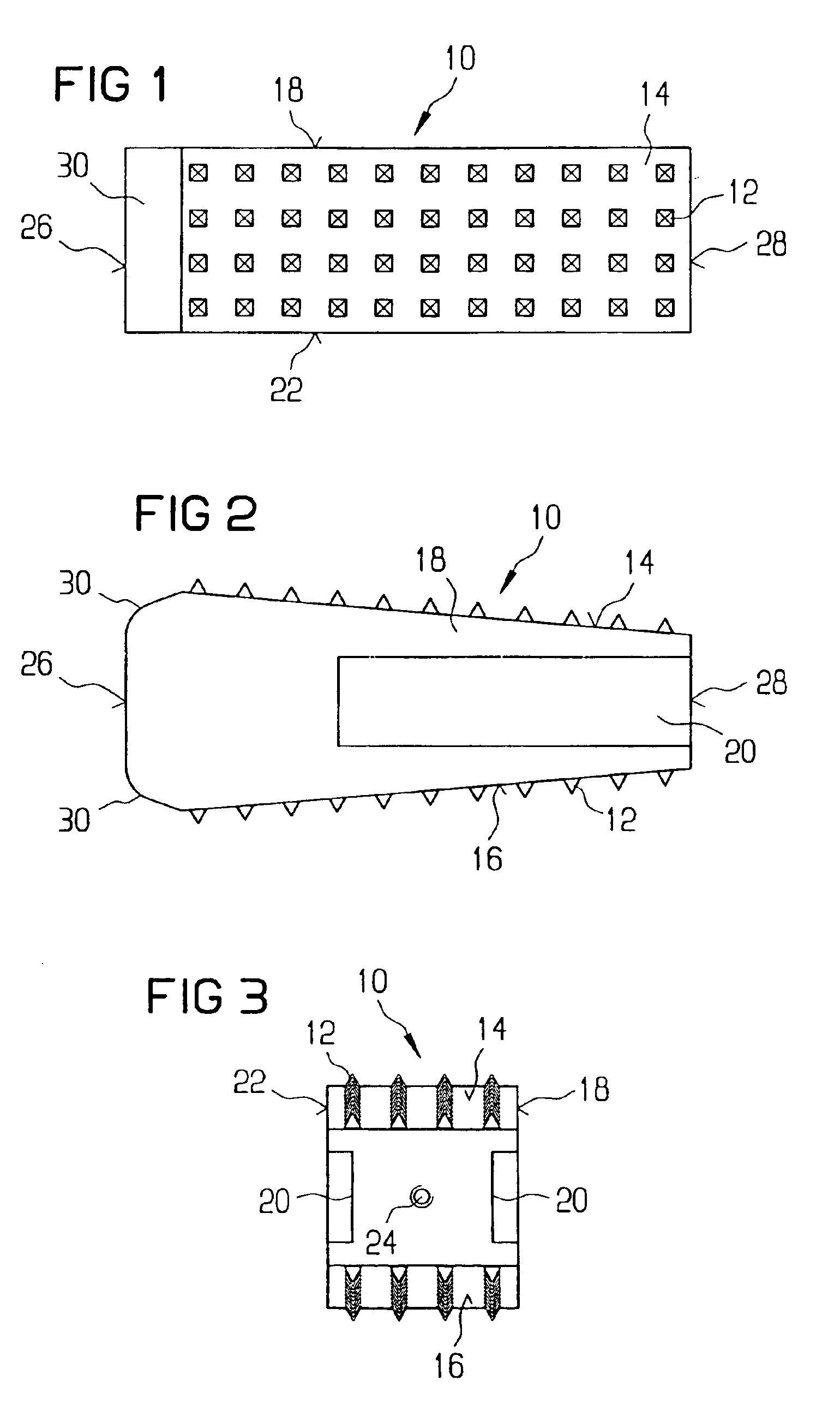 Intervertebral allograft spacer