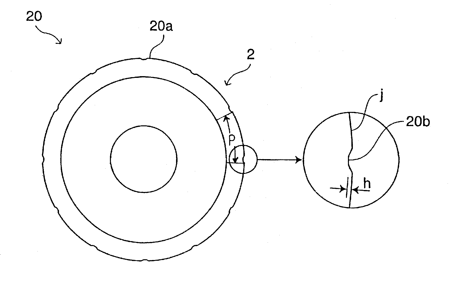 Cutter Wheel, Manufacturing Method for Same, Manual Scribing Tool and Scribing Device