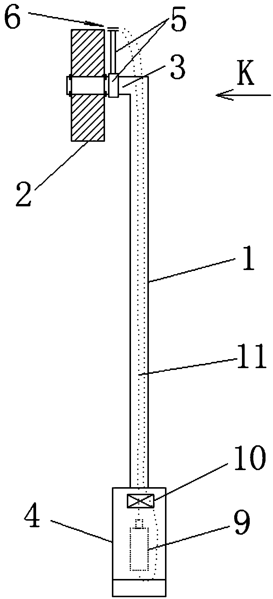 Quick inspection tooling and inspection method for installation and completion of cargo tank adjusting pad