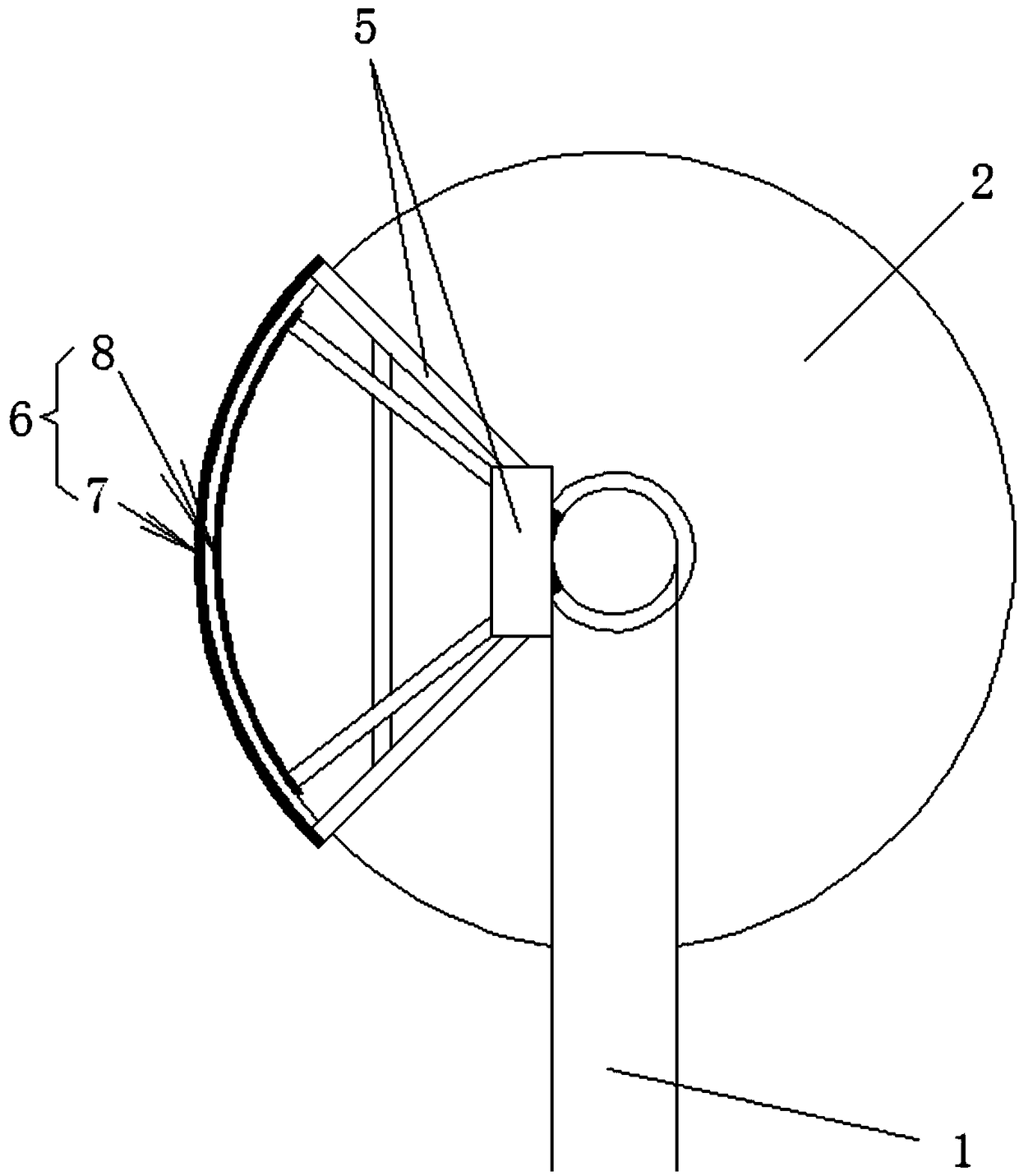 Quick inspection tooling and inspection method for installation and completion of cargo tank adjusting pad