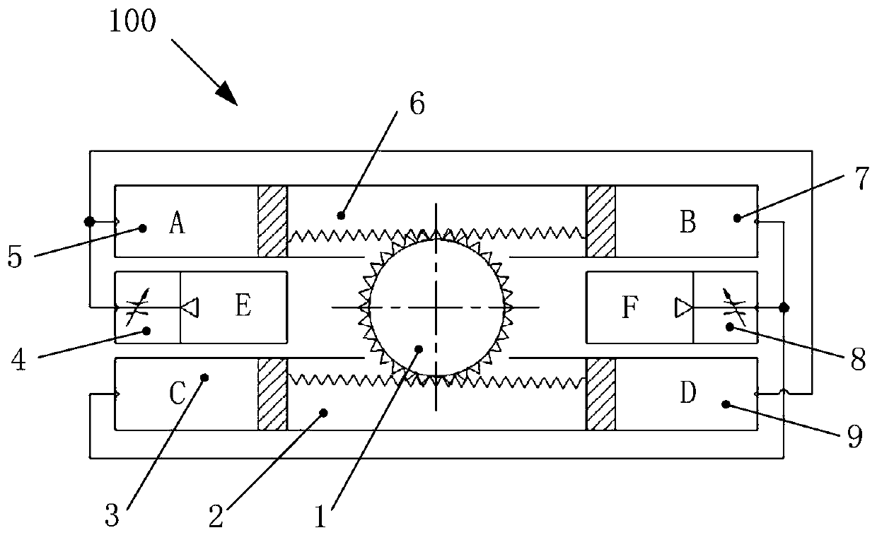 Rocker arm suspension capable of realizing large-angle rotation adjustment