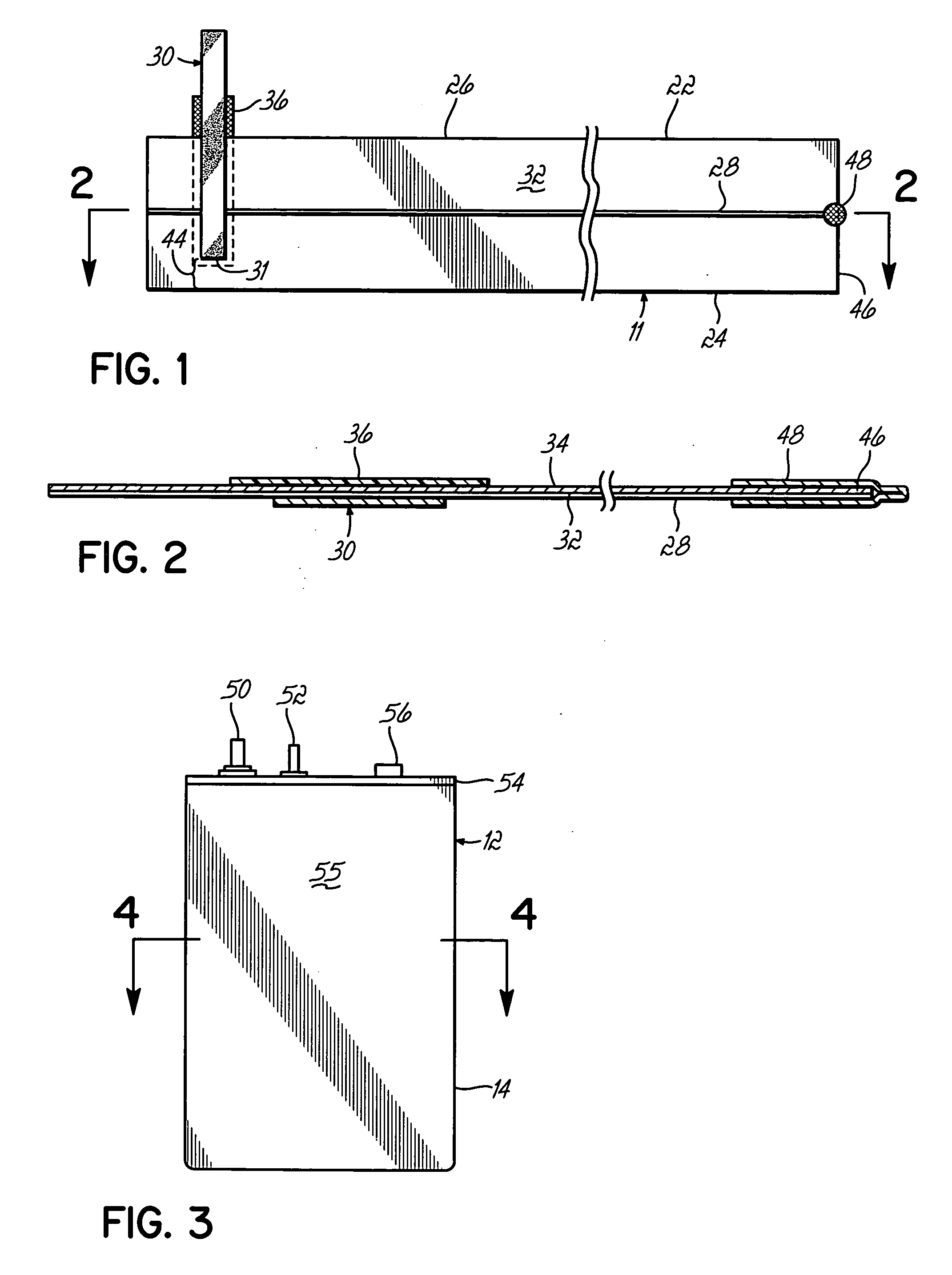 Anode design for a prismatically wound LiMnO2 cell