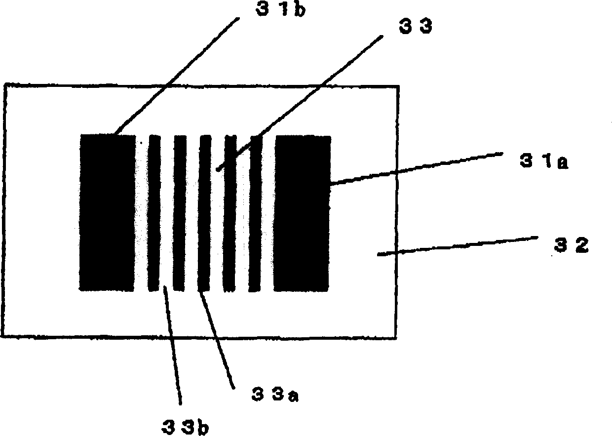 Method for producing grey mask