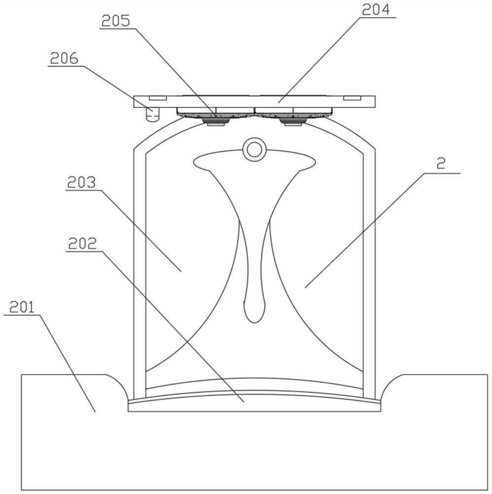 An integrated equipment for erecting and installing pp pipes